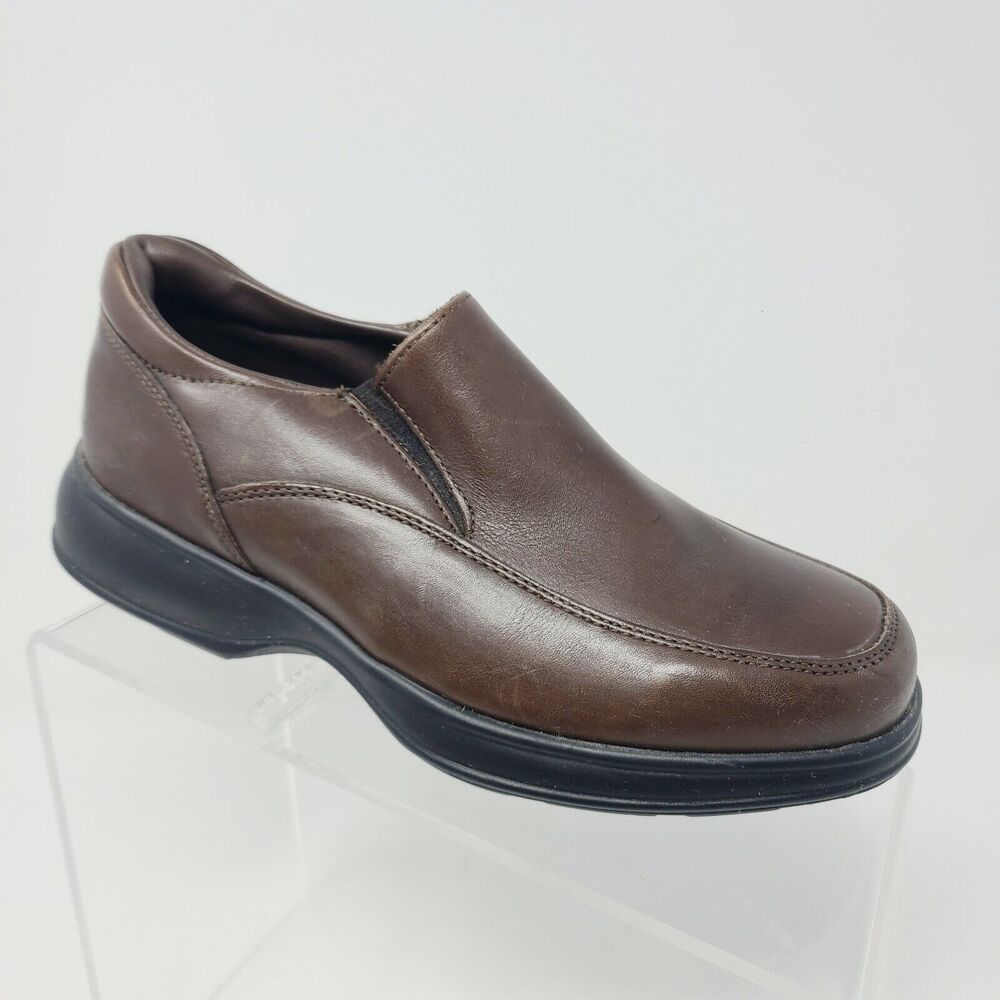 Sebago Shoes Women's Size 6.5 M Brown Leather Loafers Comfort Flats Slip On
